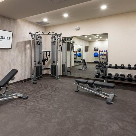 明尼阿波利斯枫林阿伯湖万豪春丘套房酒店 外观 照片